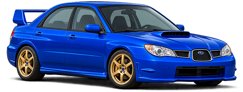 Subaru Impreza WRX name